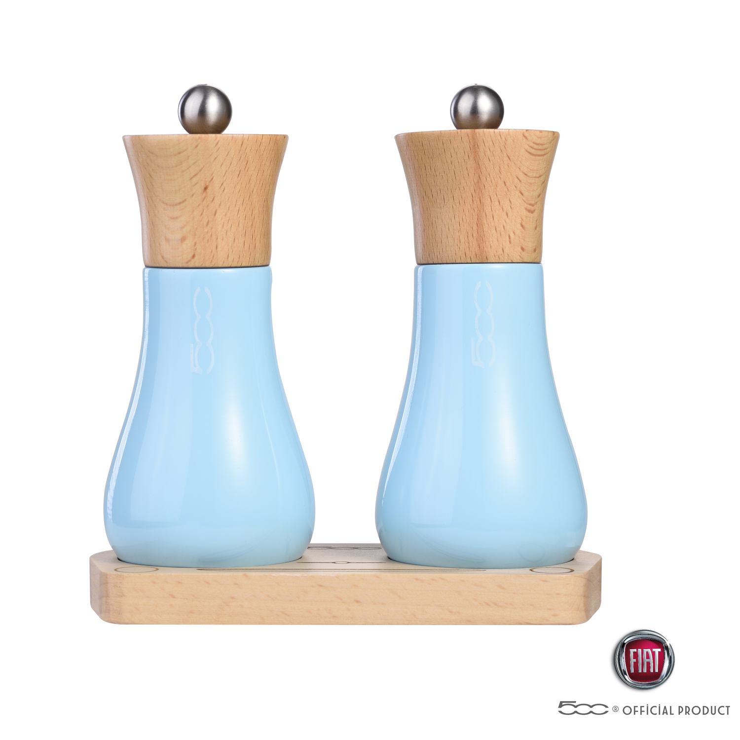 Moulin à Poivre Et Sel Manuel En Bois 14,5 Cm - Mécanisme Céramique Réglable, Pour épices (cumin, Paprika...)