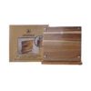 LAGUIOLE - 40268431 - Bloc Repose Couteau Aimanté en Bois d’Acacia 25cm