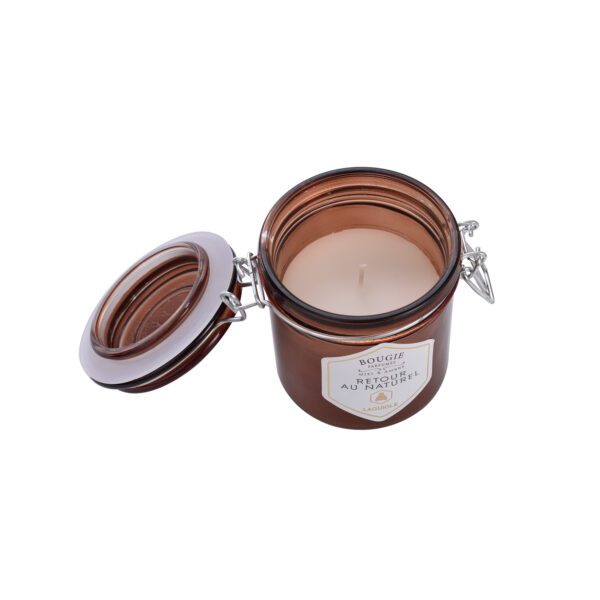 LAGUIOLE - 40269811 - Bougie parfumée en verre Miel et Ambre 150g