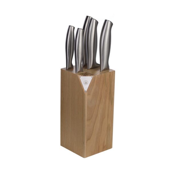LAGUIOLE - 40269024 - Bloc de 5 couteaux de cuisine
