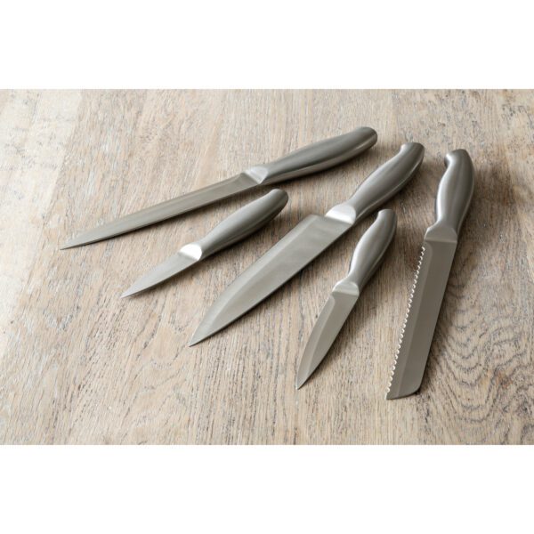 LAGUIOLE - 40269024 - Bloc de 5 couteaux de cuisine
