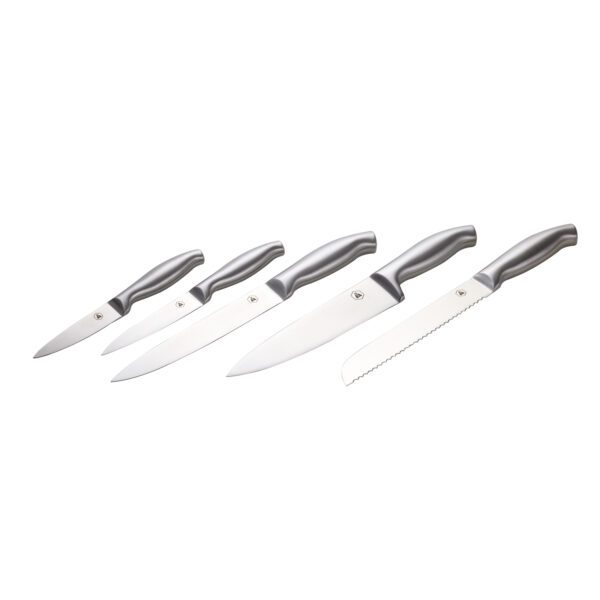LAGUIOLE - 40269024 - Bloc de 5 couteaux de cuisine