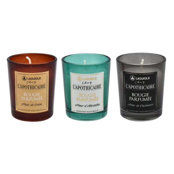 LAGUIOLE - 40269824 - Coffret de Bougies Parfumées 6 pièces