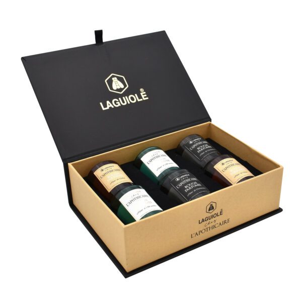 LAGUIOLE - 40269824 - Coffret de Bougies Parfumées 6 pièces