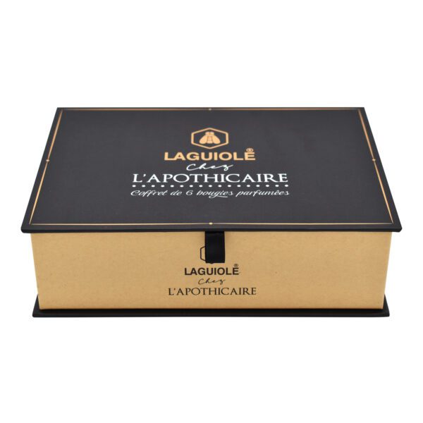 LAGUIOLE - 40269824 - Coffret de Bougies Parfumées 6 pièces