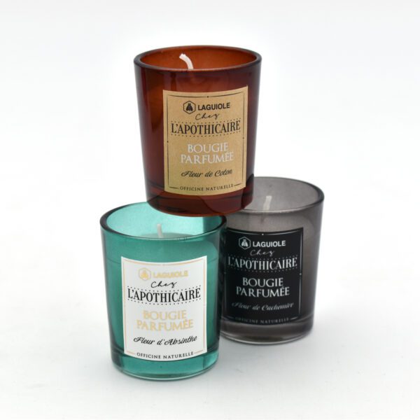 LAGUIOLE - 40269824 - Coffret de Bougies Parfumées 6 pièces