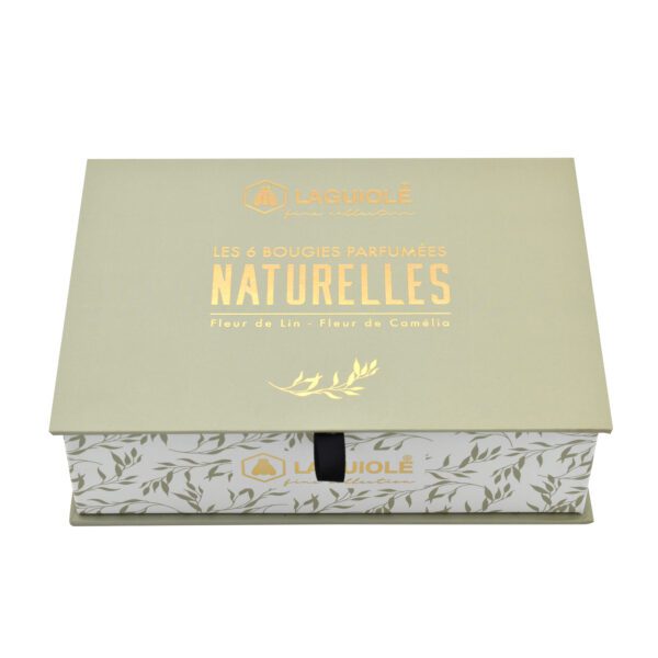 LAGUIOLE - 40269831 - Coffret de 6 Bougies Parfumées