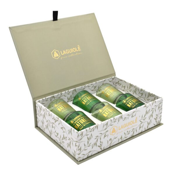 LAGUIOLE - 40269831 - Coffret de 6 Bougies Parfumées