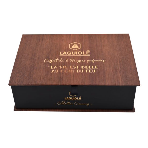 LAGUIOLE - 40269837 - Coffret de 6 Bougies Parfumées