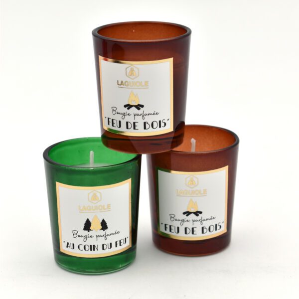 LAGUIOLE - 40269837 - Coffret de 6 Bougies Parfumées
