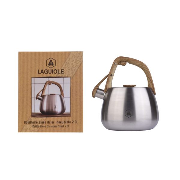 LAGUIOLE - 40269106 - Bouilloire Lines 2.5L