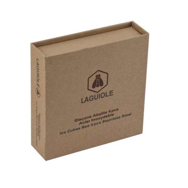 LAGUIOLE - 40269108 - Coffret 4 cubes de glaçons