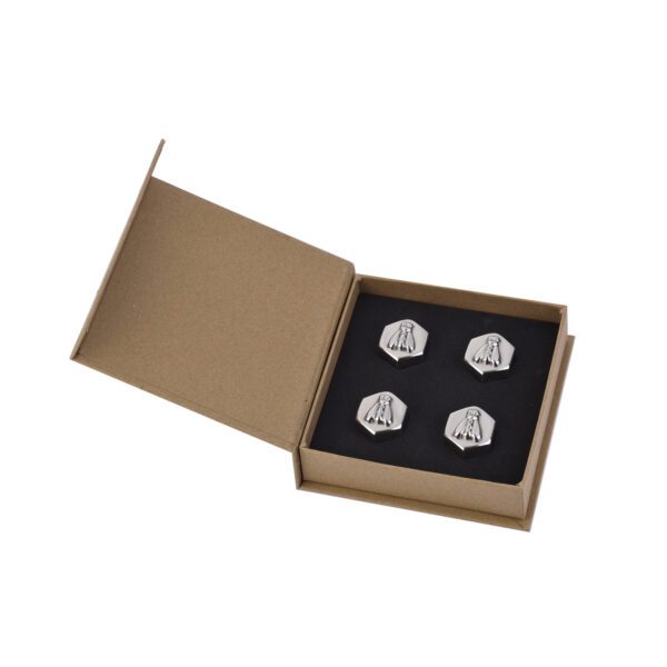 LAGUIOLE - 40269108 - Coffret 4 cubes de glaçons