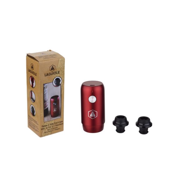 LAGUIOLE - 40269110 - Pompe à vin électrique et stopper