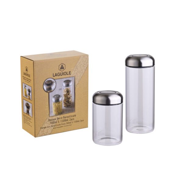 LAGUIOLE - 40269122 - Bocaux en conservations en verres