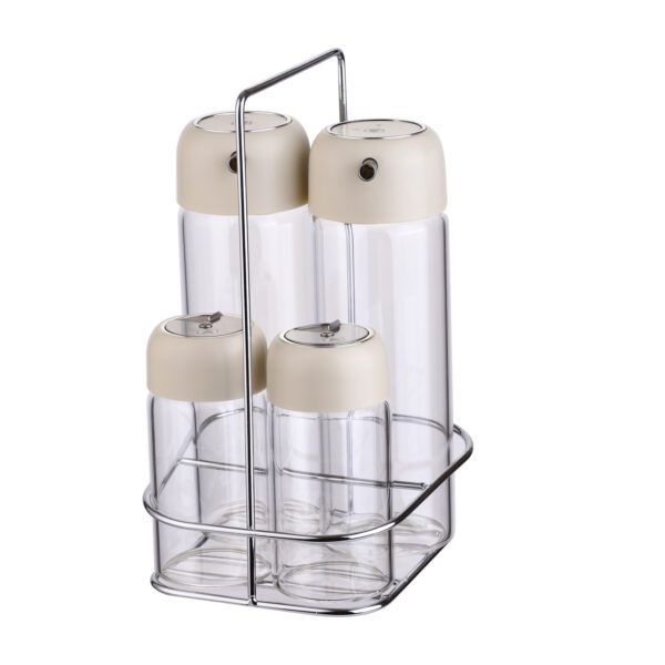 LAGUIOLE - 40269123 - Distributeur d'huiles et sel sur socle
