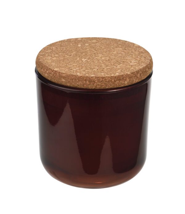 Bougie parfumée à l'Ambre 330g – Image 3