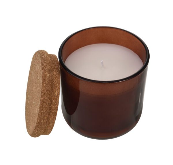 Bougie parfumée à l'Ambre 330g – Image 4