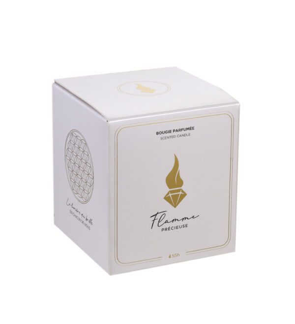 Bougie parfumée à l'Ambre 330g – Image 5