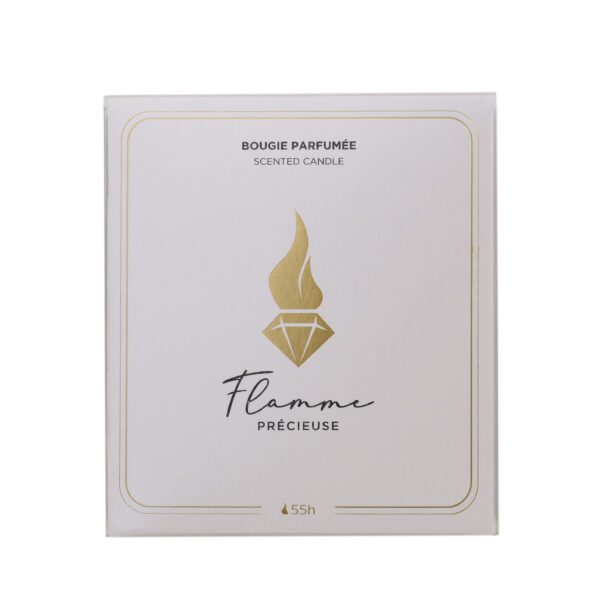 Bougie parfumée à l'Ambre 330g – Image 6