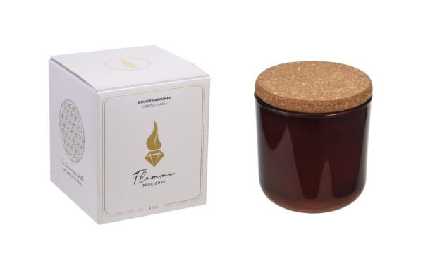 Bougie parfumée à l'Ambre 330g