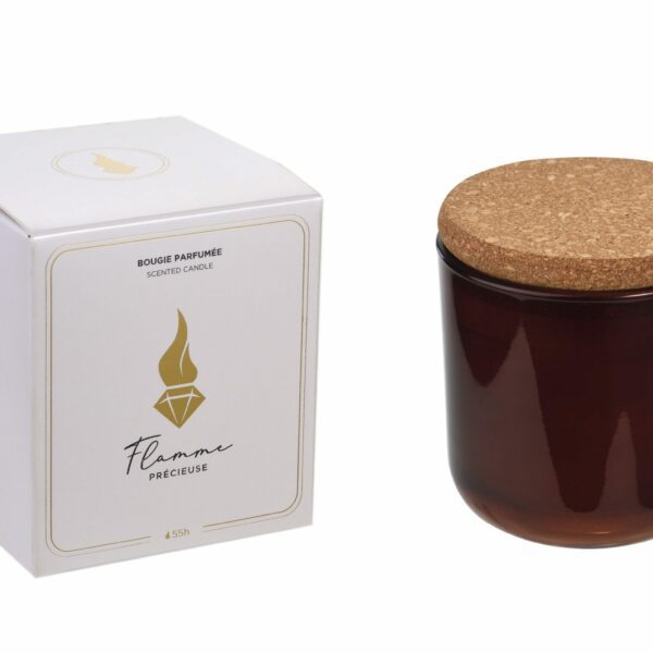Bougie parfumée à l'Ambre 330g