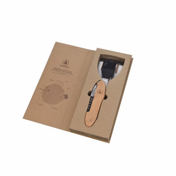 Set Barbecue pliant avec tire-bouchon