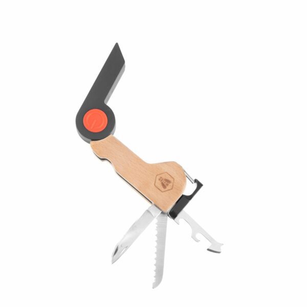 Lampe LED Multifonctions Laguiole – Manche Effet Bois