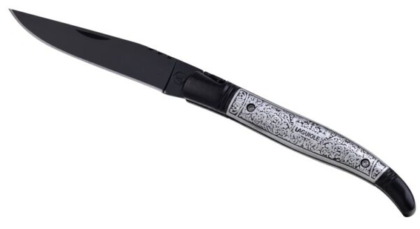 Couteau Pliant Laguiole – Lame Noire Vénitienne