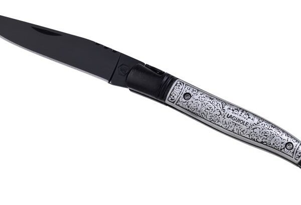 Couteau Pliant Laguiole – Lame Noire Vénitienne