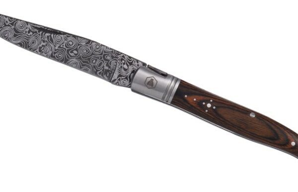 Couteau Pliant Laguiole – Lame Cashmere Pakkawood