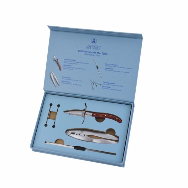 Coffret Fruits de Mer Laguiole – 7 pièces