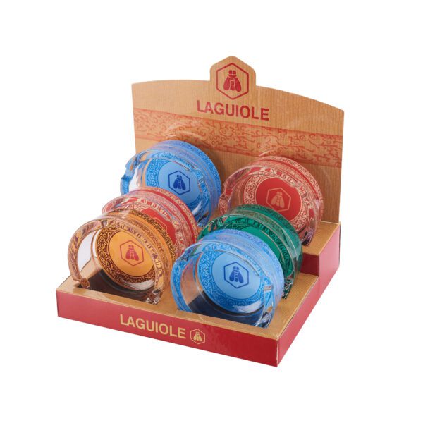 LAGUIOLE - 40268224 - Cendrier Rond en verre Laguiole