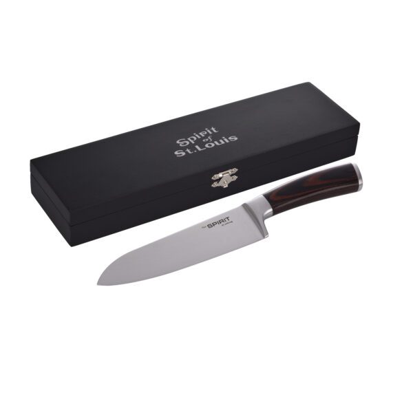 SPIRIT OF ST. LOUIS - 40366001 - Couteau de Chef de cuisine en Inox