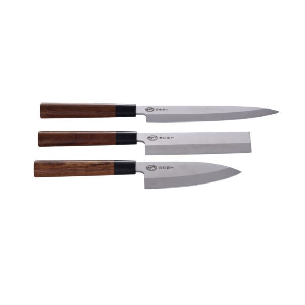 SPIRIT OF ST. LOUIS - 40366004 - Coffret de Couteaux Japonais- 3 pièces
