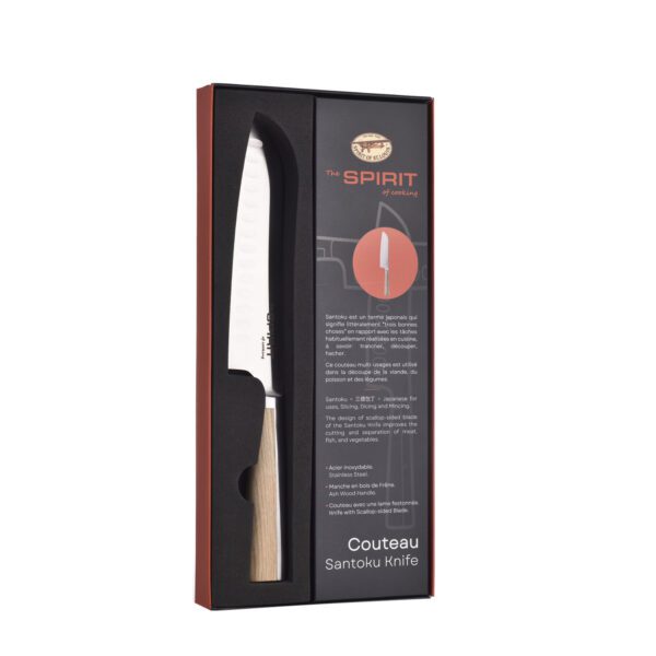 SPIRIT OF ST. LOUIS - 40366008 - Couteau de chef Santoku